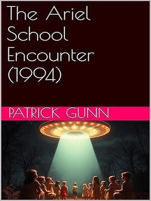 cover image of The Ariel School Encounter (1994)